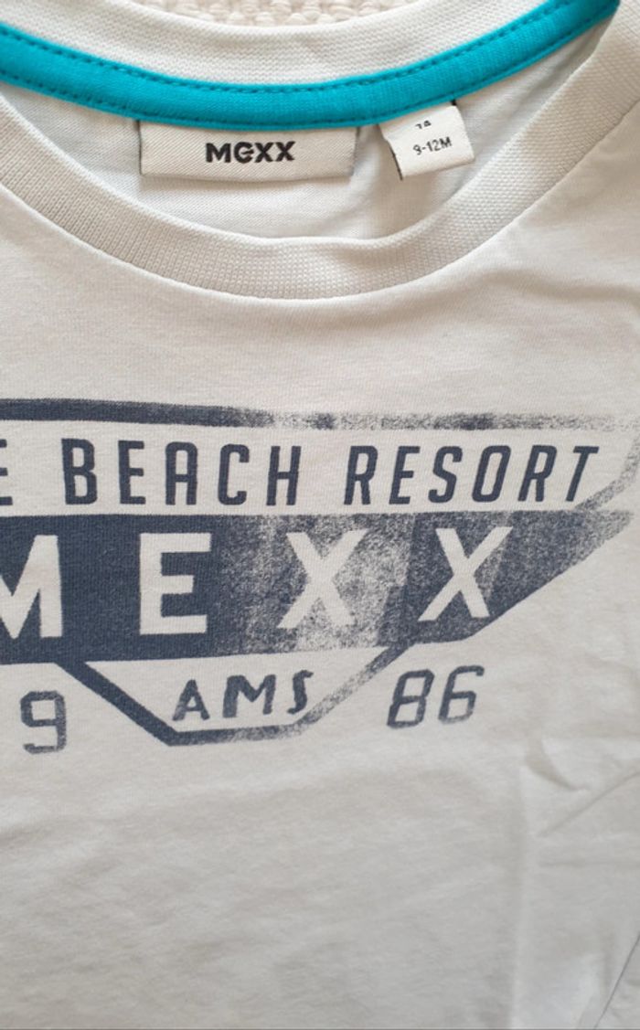 T-shirt manches courtes, taille 9-12 mois, Mexx bébé - photo numéro 2