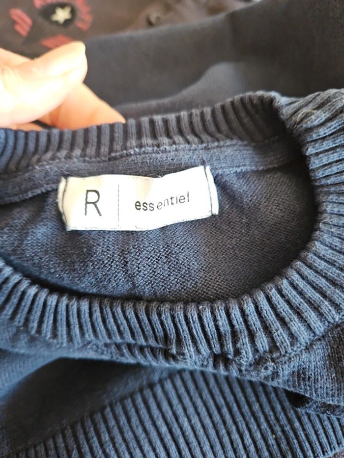 Pull garçon 10/12 ans vet - photo numéro 5