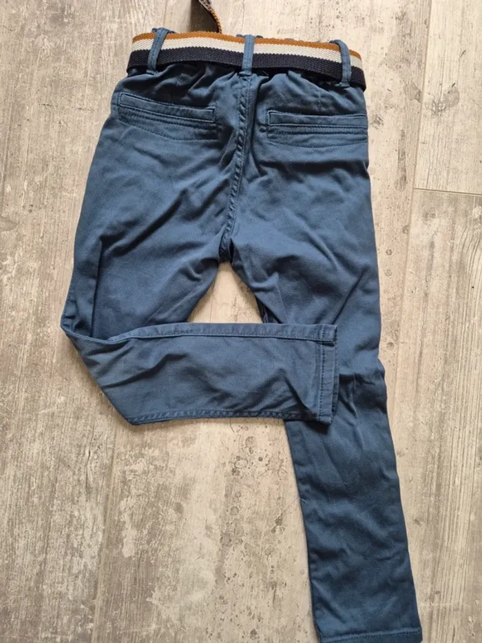 Pantalon chino ceremonie 4 ans - photo numéro 3