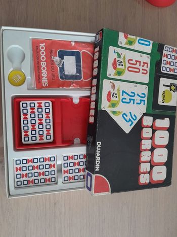 Jeu mille borne