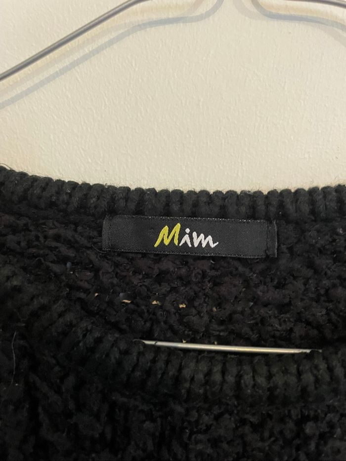 Pull à grosses mailles - photo numéro 3
