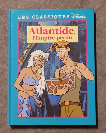 Atlantide, l'empire perdu Walt Disney