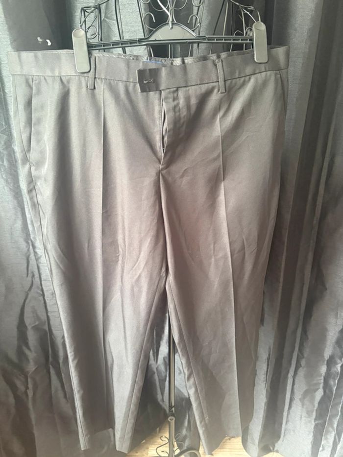 Pantalon de costard noir Kiabi - Taille 50