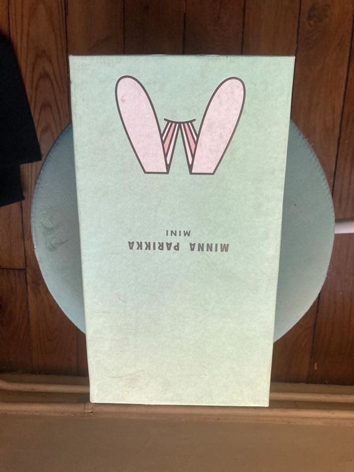 Baskets Minna Parikka Tail Glitter - Bleu Ciel Pailleté - Taille 31 - photo numéro 7