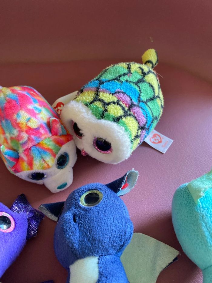 Lot petit peluche - photo numéro 7