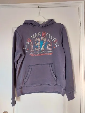 Sweat à capuche garçon