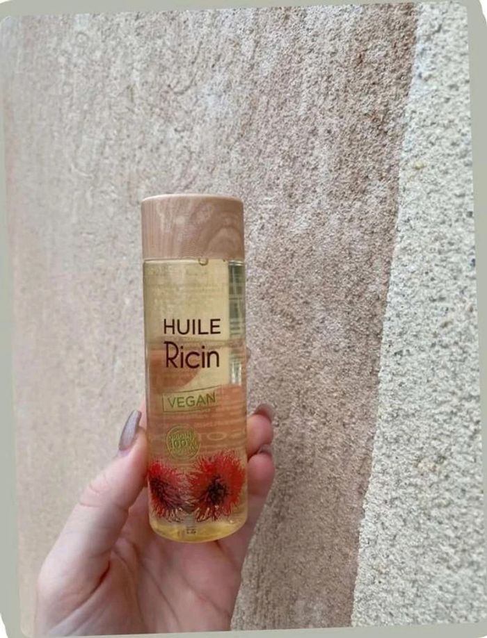 Huile ricin - photo numéro 3