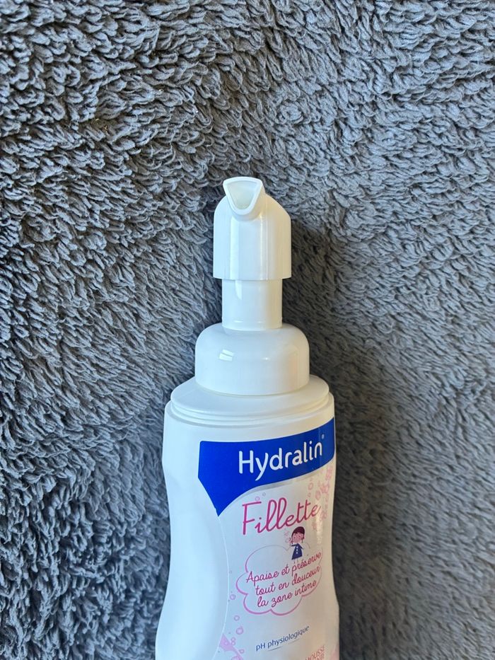 Mousse lavante Hydralin Fillette - photo numéro 3