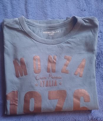 T shirt long manche
