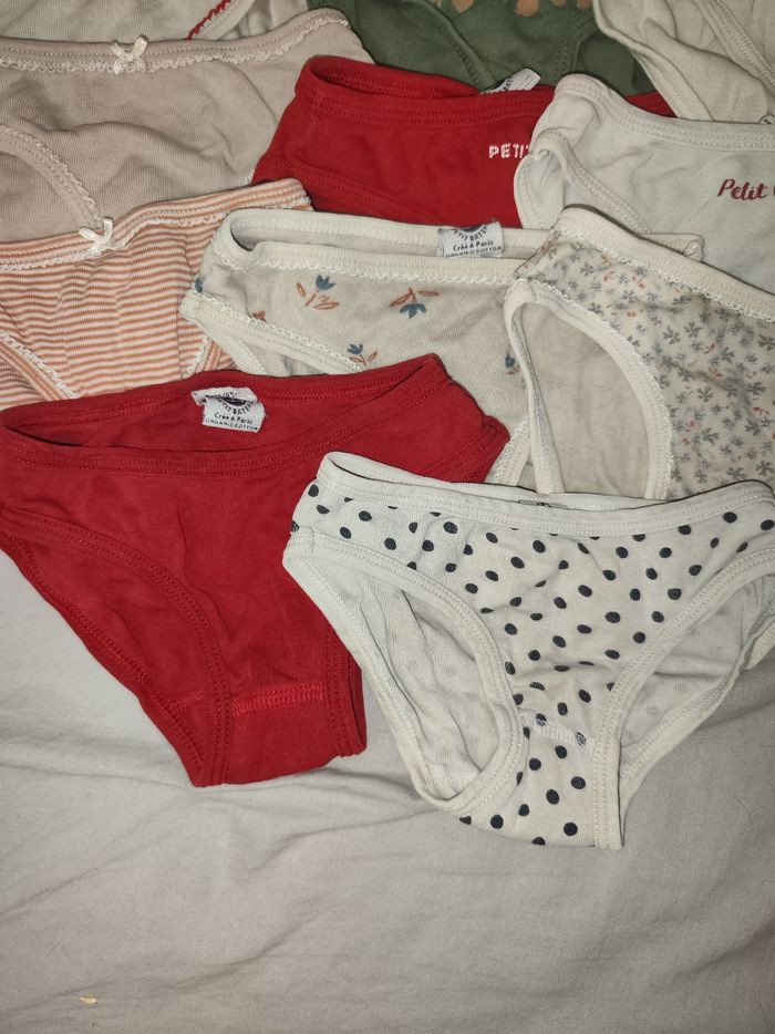 Lot culottes petit bateau - photo numéro 2