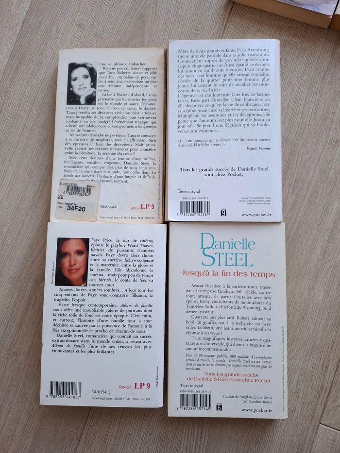Lot de 12 romans de Danielle Steel en bon état - photo numéro 3