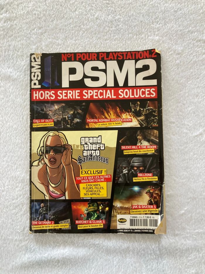 Magazine soluce PS2