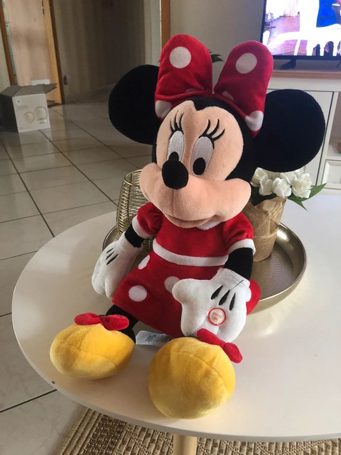 Peluche minnie 45 cm - photo numéro 6