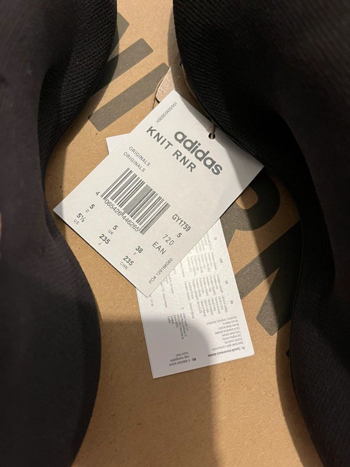 Yeezy knit Carbon - photo numéro 7