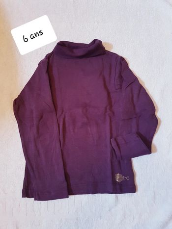 Sous pull orchestra 6 ans