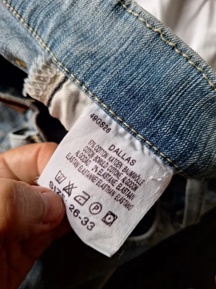 Jean vintage Lee année 80 - photo numéro 13