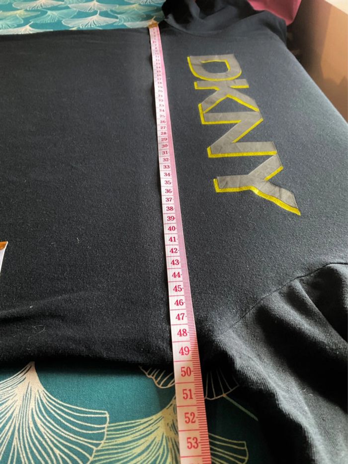 T-shirt noir pour homme DKNY taille S 331 - photo numéro 4