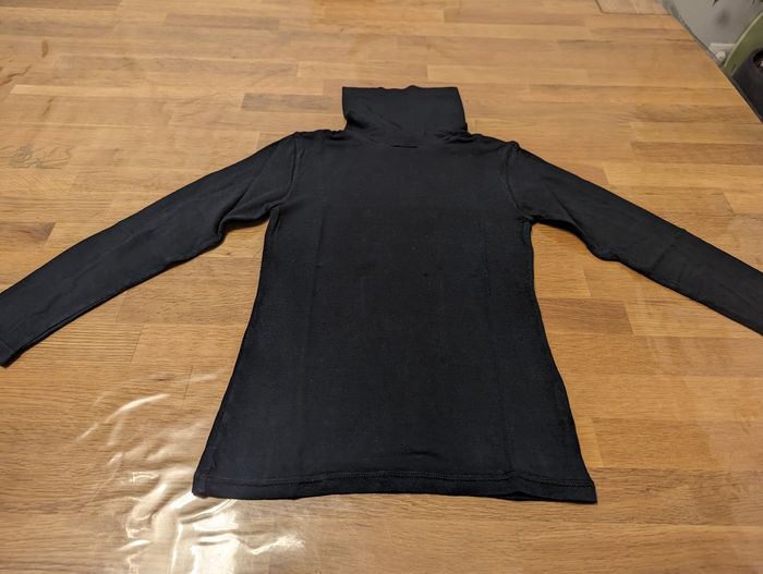 T-shirt col roulé fille 8 ans Bilook