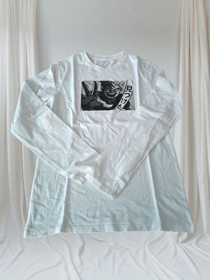 Tee-shirt manche longue 😛