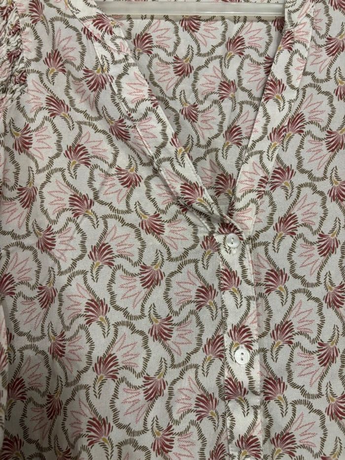 Blouse printanière