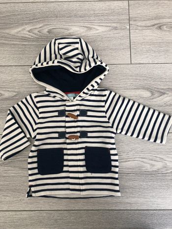Veste sweat OBAÏBI 3 mois