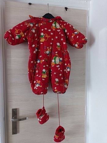 Combinaison Sergent major taille 18 mois