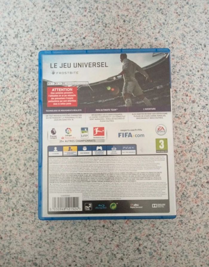 Jeux PlayStation fifa 18 - photo numéro 3