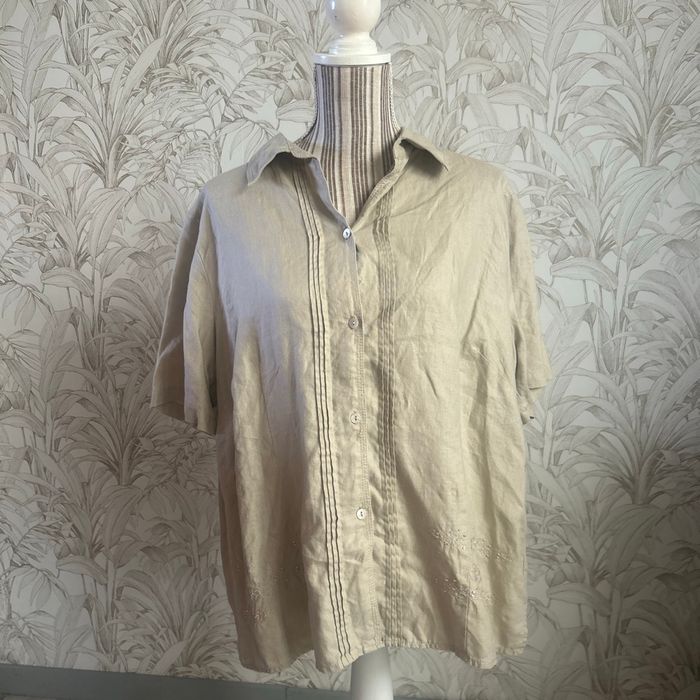 Chemise  100% lin