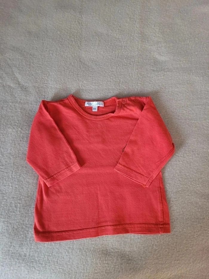 t-shirt Manches Longues mini gang 6 mois