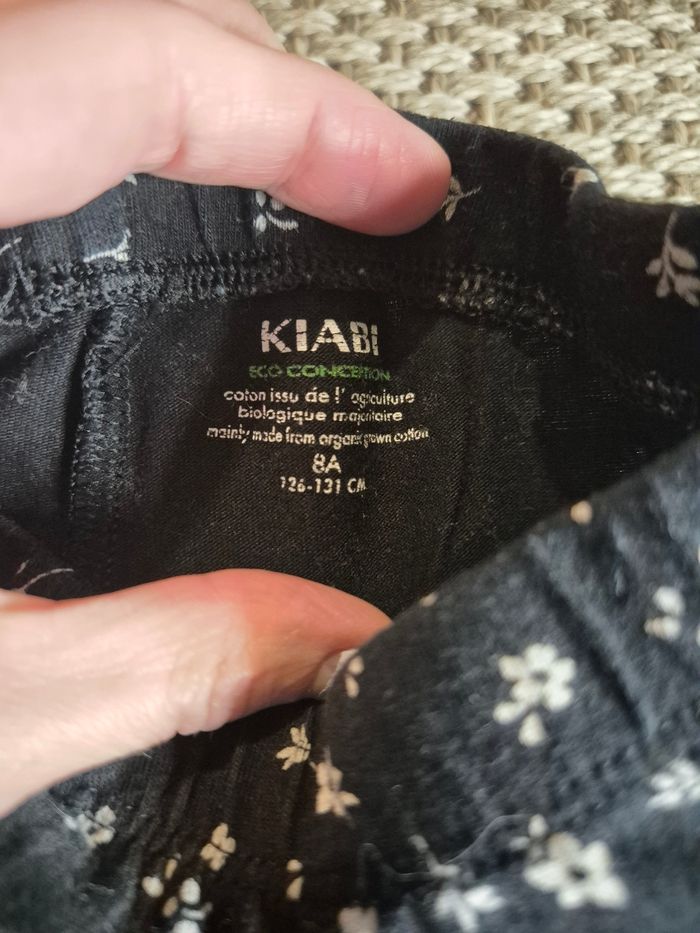 Lot de 3 leggings long sombre - 8 ans - photo numéro 10