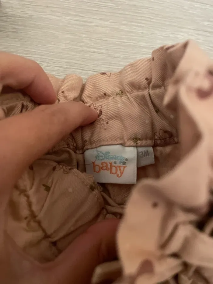 Lot de 2 short 3 mois - photo numéro 5