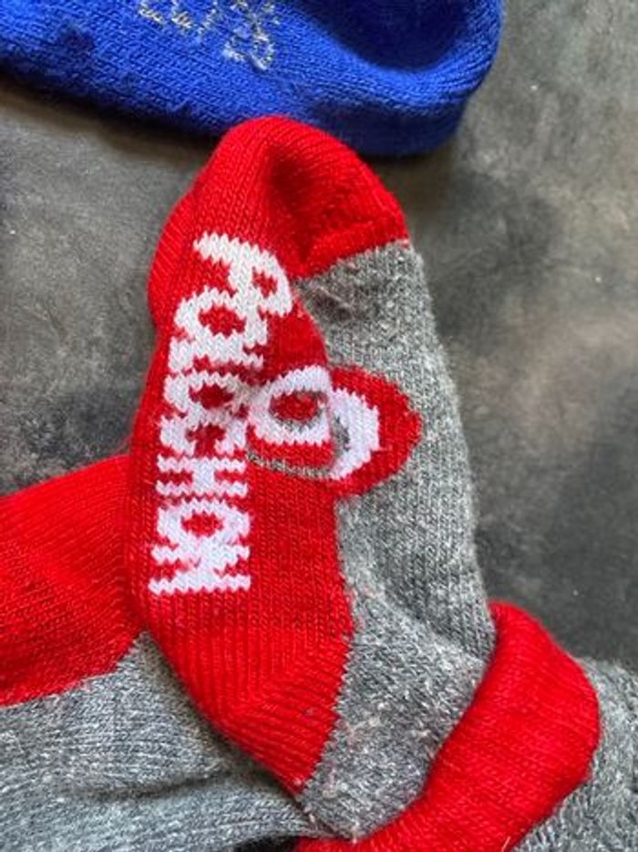 3 paires de chaussettes de ski 24/26 polochon - photo numéro 2