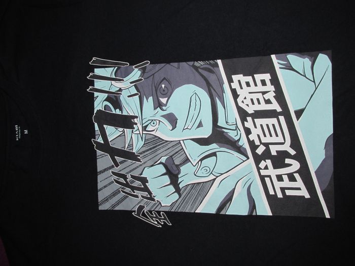 tshirt bleu marine taille M Kiabi - photo numéro 2