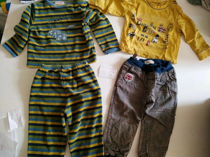 Gros lot de plus de 40 pièces garçon taille 2 ans - photo numéro 5