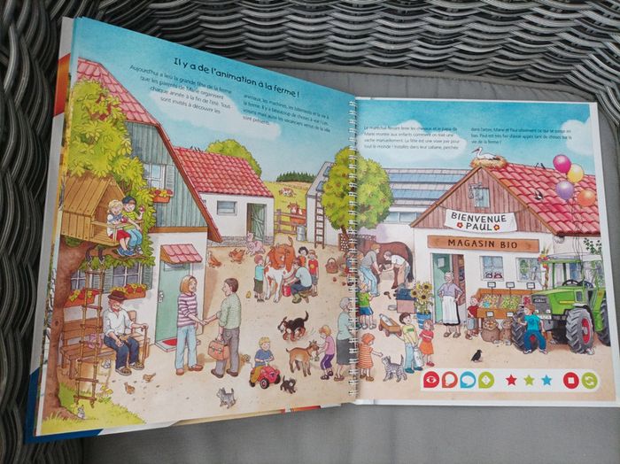 Joli livre tip toi "je découvre la ferme" - photo numéro 9