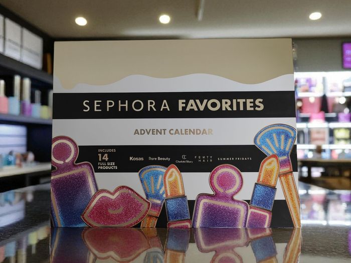 Calendrier de l'avent sephora Favorites