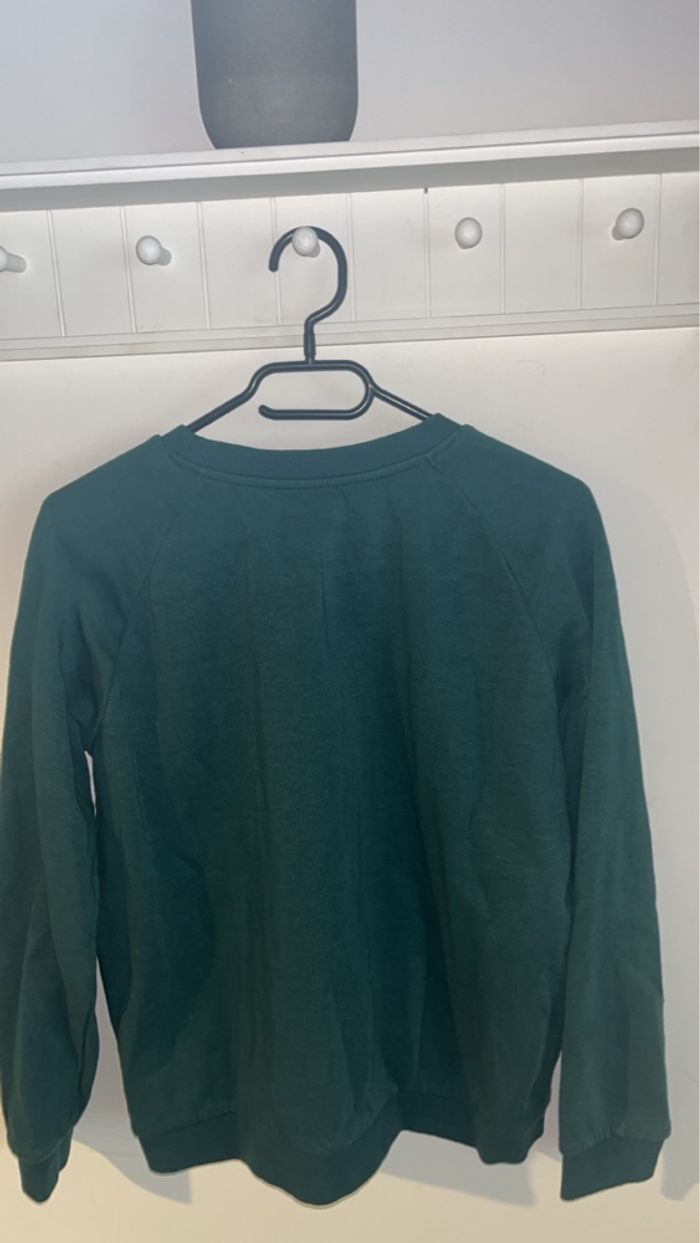 Pull vert foncée - photo numéro 3