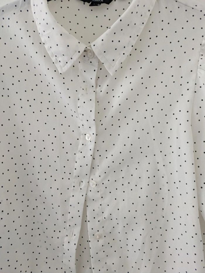 Chemisier femme taille XS - photo numéro 2