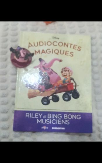120Ēme audioconte magique altaya disney audio compte conte deagostini figurine magic comte