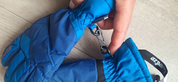 🧤 Gants bleus waterproof Wed'ze – Taille 6-8 ans – Très bon état - photo numéro 10