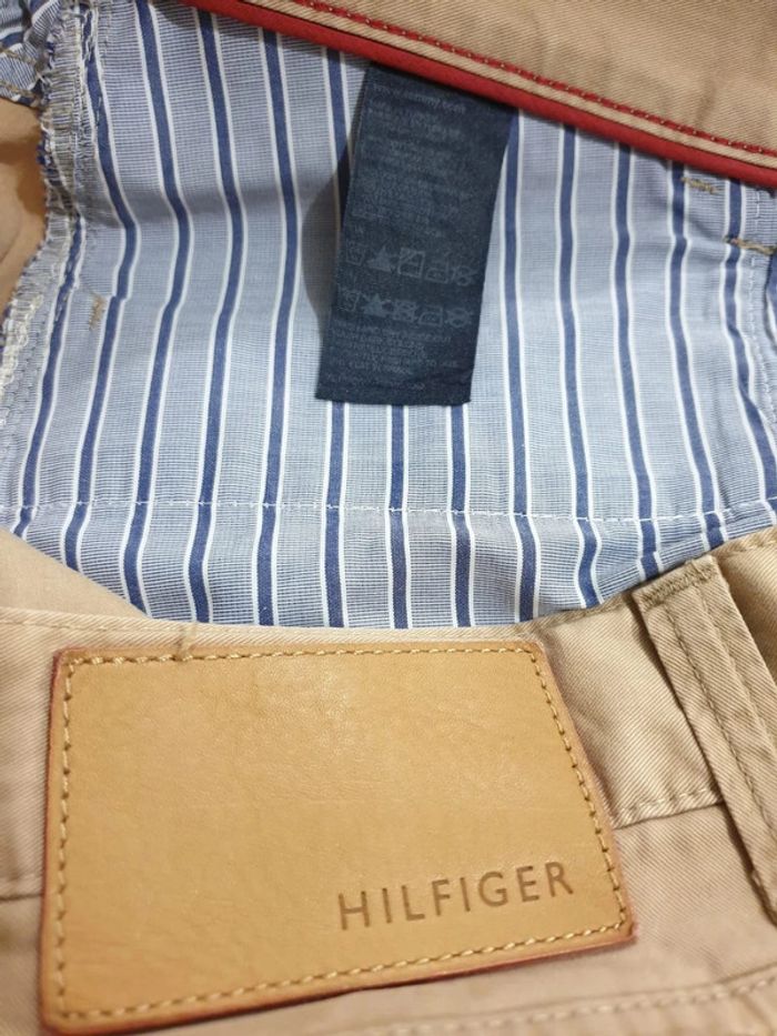 Pantalon homme Tommy Hilfiger W36 L34 beige - photo numéro 8