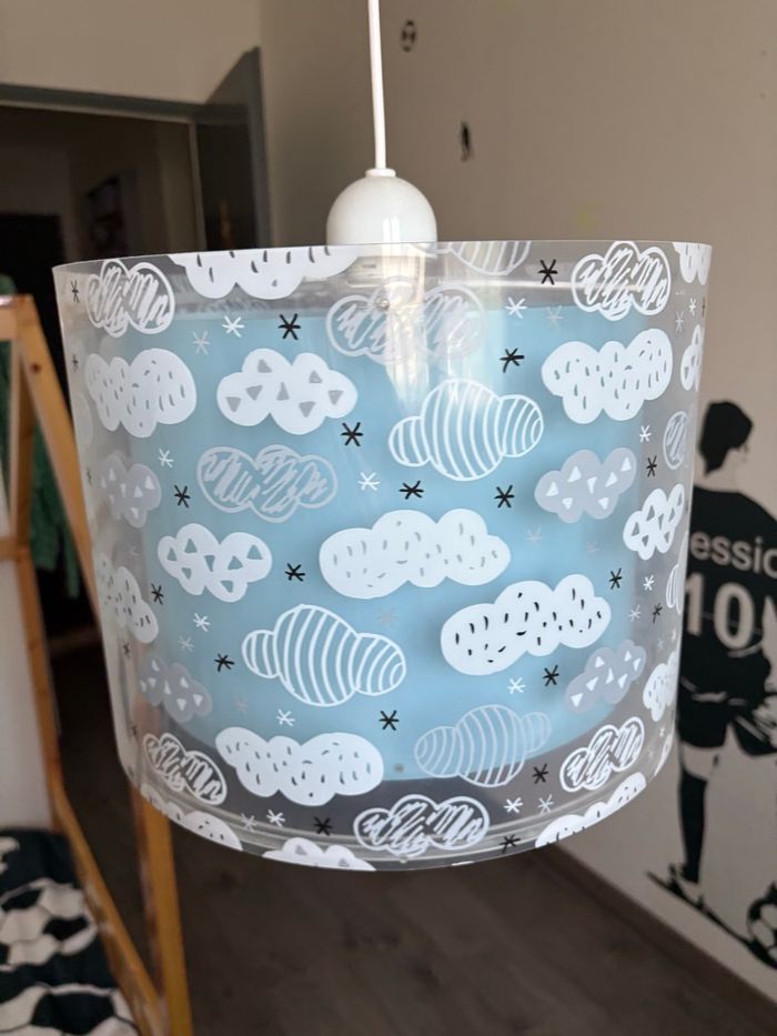 Abat jour nuage - photo numéro 2