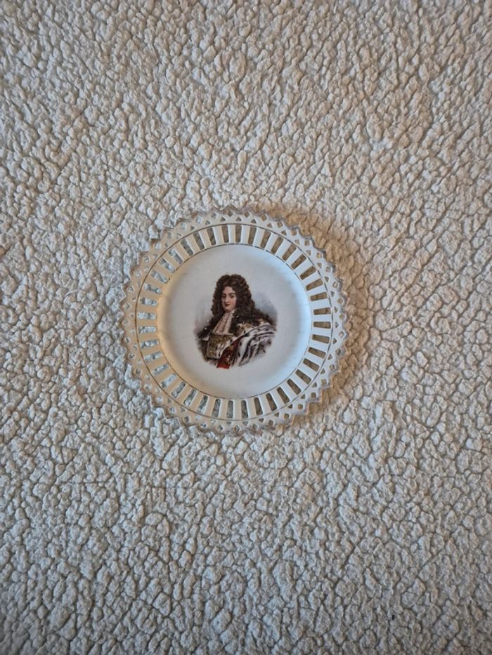 Assiettes porcelaine de Saxe - photo numéro 3