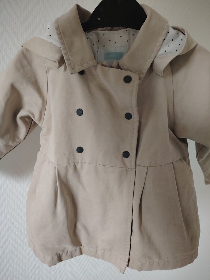 Trench bébé fille - photo numéro 3