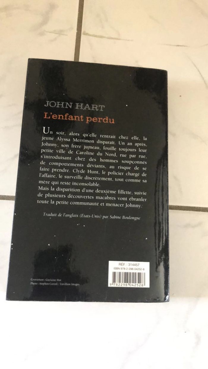 Live « l’enfant perdu » - photo numéro 3