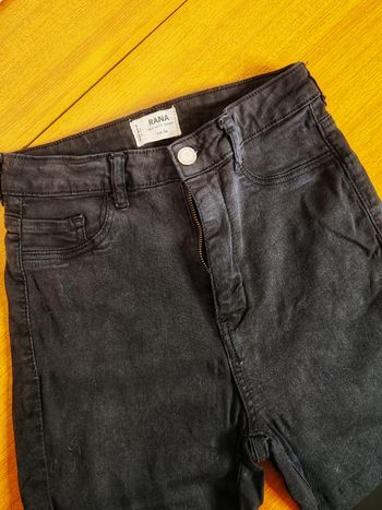 Jeans taille haute skinny noir Rana - Tally Weijl 