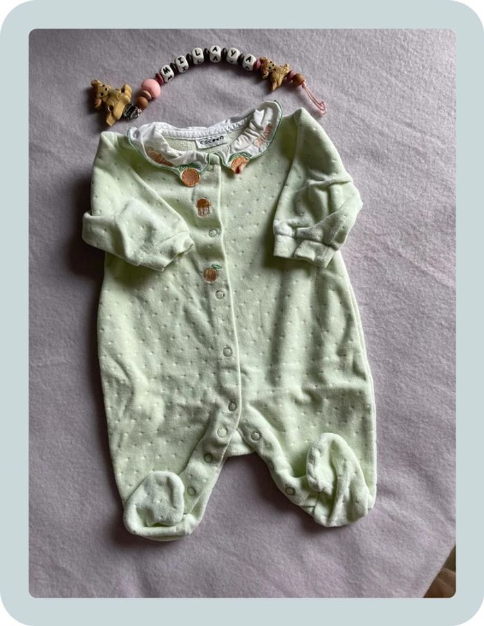Pyjama fille 3 mois - photo numéro 2