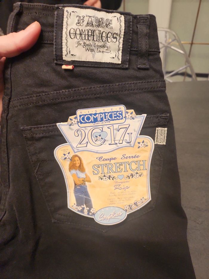 Jeans noir complices - photo numéro 5