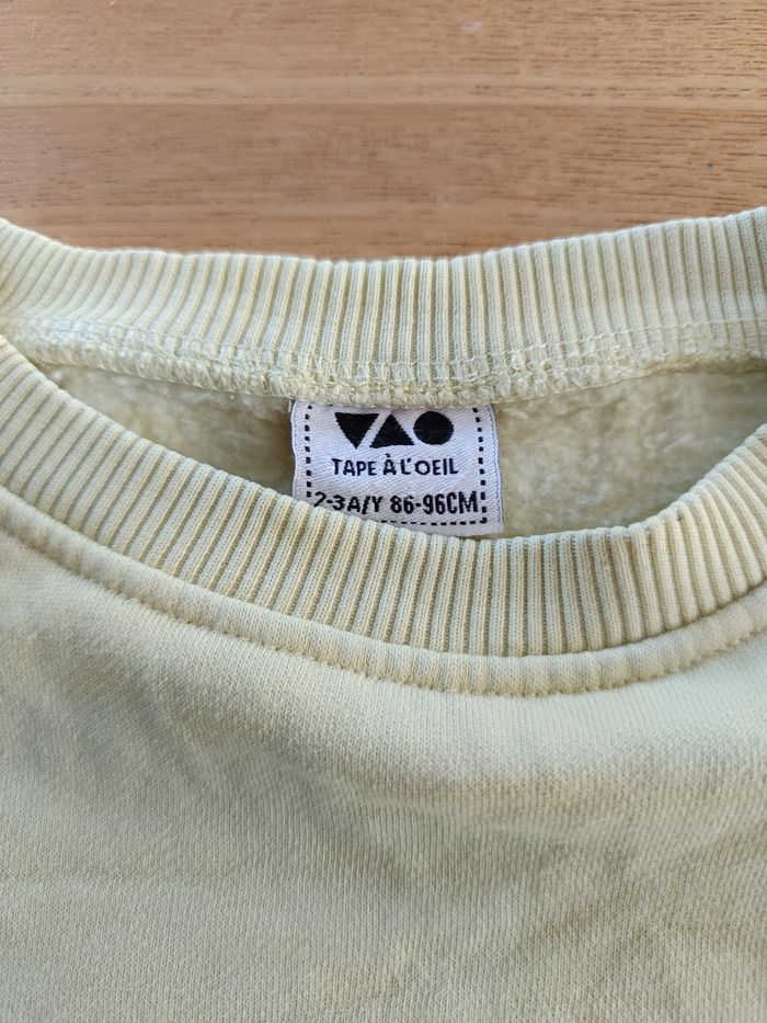 Sweat Orchestra 2/3 ans -86/96cm - photo numéro 3