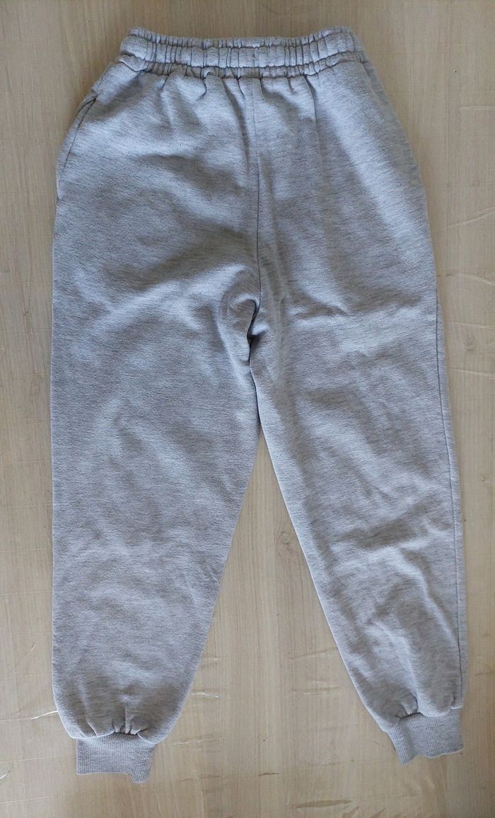 Pantalon de jogging gris garçon 8ans - photo numéro 2